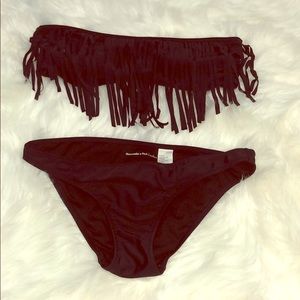 Fringe bikini